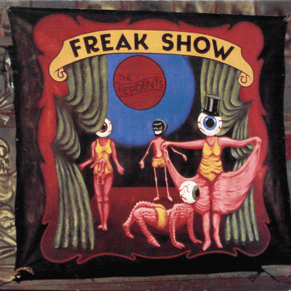 The Residents : Freak Show (LP, Album)