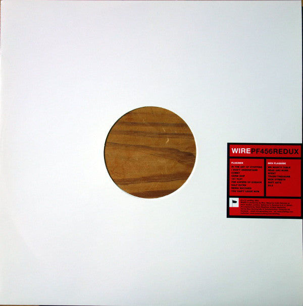 Wire : PF456 Redux (LP, Album, Comp, Ltd)