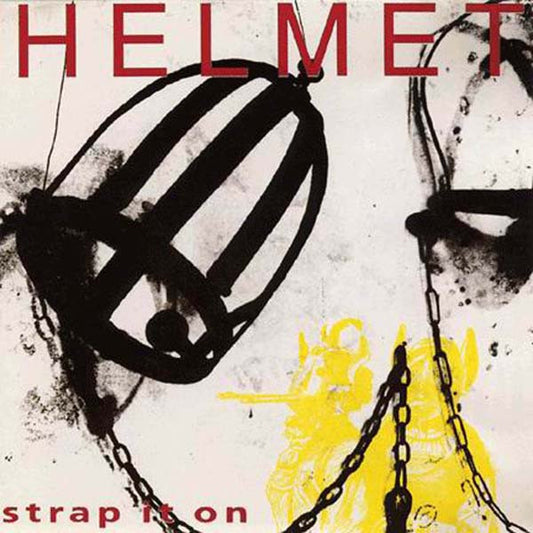 Helmet (2) : Strap It On (LP, Album, Ltd, RE, Whi)