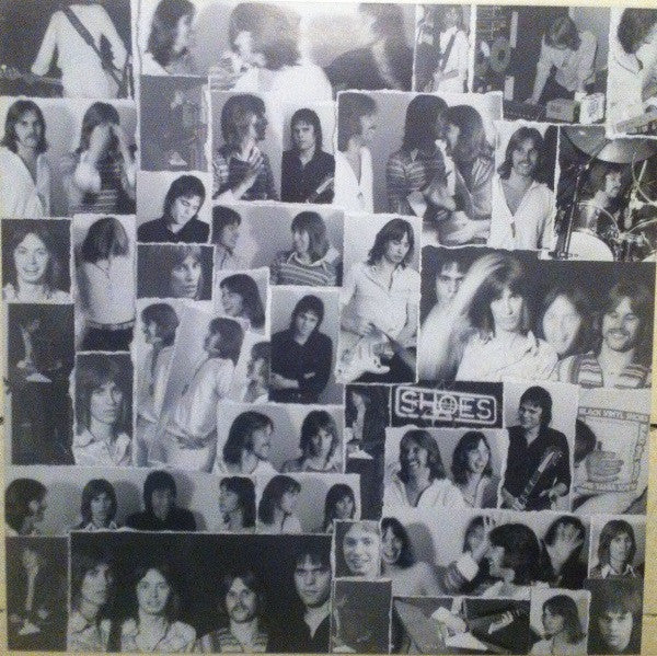 Shoes : Black Vinyl Shoes (LP, Album, RE, 150)