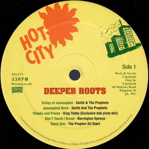 Yabby You & Various : Deeper Roots (Dub Plates And Rarities 1976 - 1978) (2xLP, Comp)