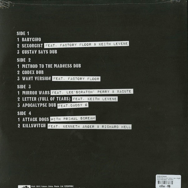 Mark Stewart : Exorcism Of Envy (2xLP, Album + CD, Album)