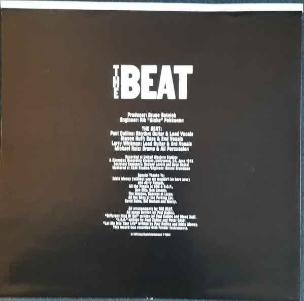 Paul Collins' Beat : The Beat (LP, Album, RE)