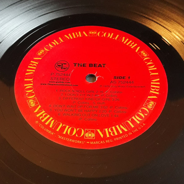 Paul Collins' Beat : The Beat (LP, Album, RE)