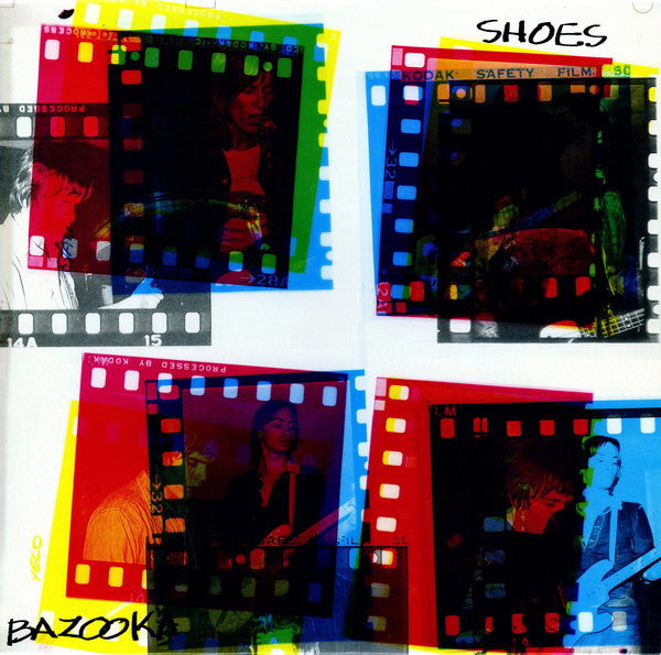 Shoes : Bazooka (LP, Album)