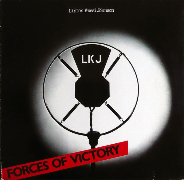 Linton Kwesi Johnson : Forces Of Victory (LP, Album, RE)