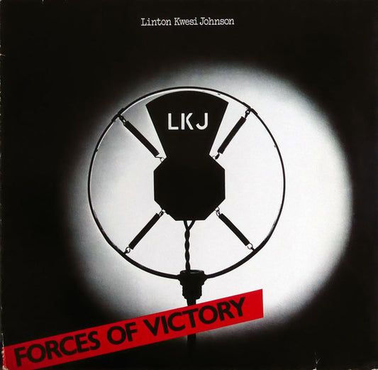 Linton Kwesi Johnson : Forces Of Victory (LP, Album, RE)