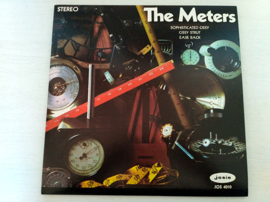 The Meters : The Meters (LP, Album, Ltd, RE, Yel)