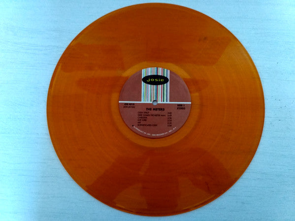 The Meters : The Meters (LP, Album, Ltd, RE, Yel)