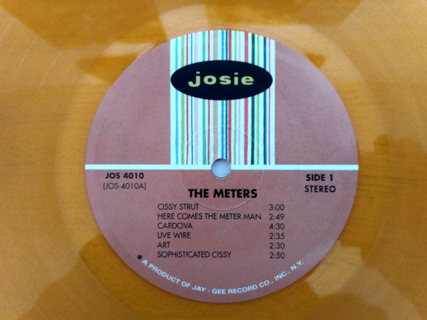 The Meters : The Meters (LP, Album, Ltd, RE, Yel)