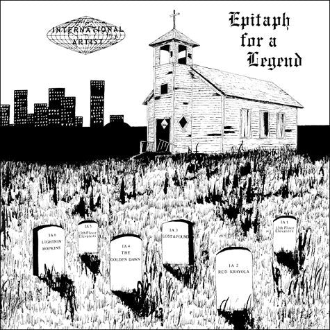 Various : Epitaph For A Legend (2xLP, Comp, RE)