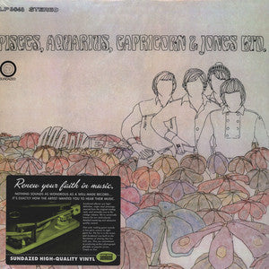 The Monkees : Pisces, Aquarius, Capricorn & Jones Ltd. (LP, Album, Ltd, RE, RM, 180)