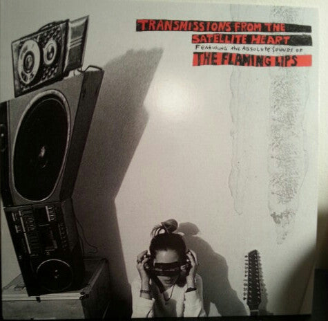 The Flaming Lips : Transmissions From The Satellite Heart (LP, Album, RE, RM)