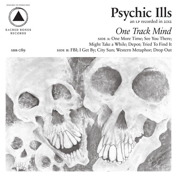 Psychic Ills : One Track Mind (LP, Album)