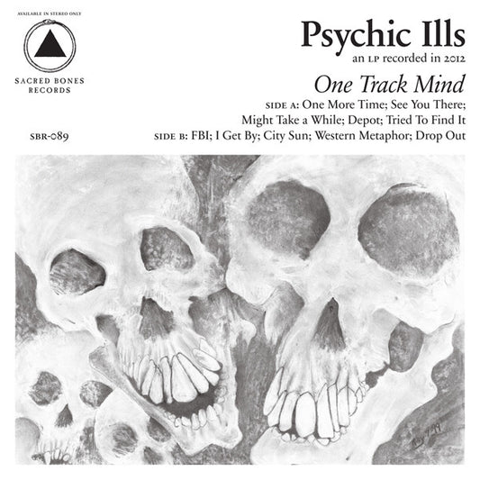 Psychic Ills : One Track Mind (LP, Album)