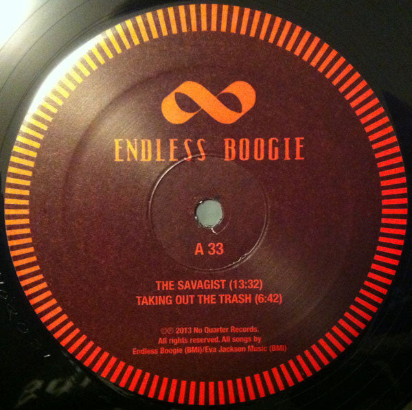 Endless Boogie : Long Island (2xLP, Album, Gat)