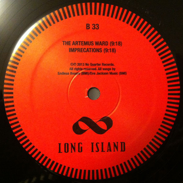 Endless Boogie : Long Island (2xLP, Album, Gat)