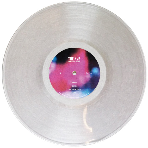 The KVB : Immaterial Visions (LP, Album, Ltd, Cle)