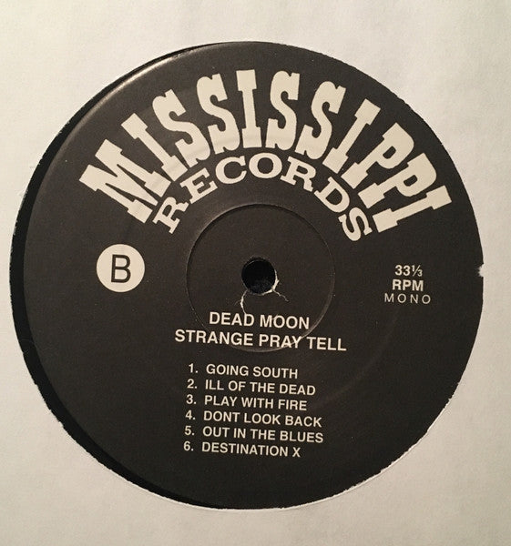 Dead Moon : Strange Pray Tell (LP, Album, Mono, RE)