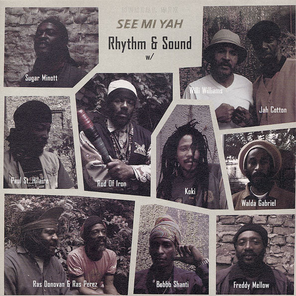 Rhythm & Sound : See Mi Yah (LP, Comp)