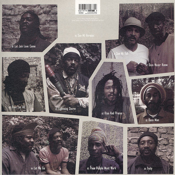 Rhythm & Sound : See Mi Yah (LP, Comp)