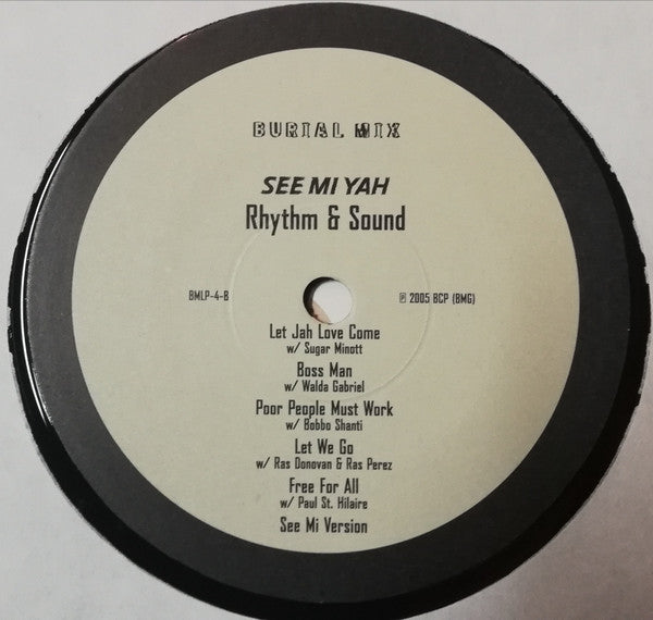 Rhythm & Sound : See Mi Yah (LP, Comp)