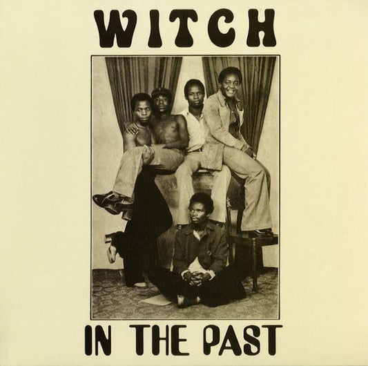 Witch (3) : In The Past (LP, Album, RE)