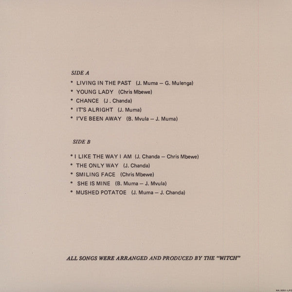 Witch (3) : In The Past (LP, Album, RE)