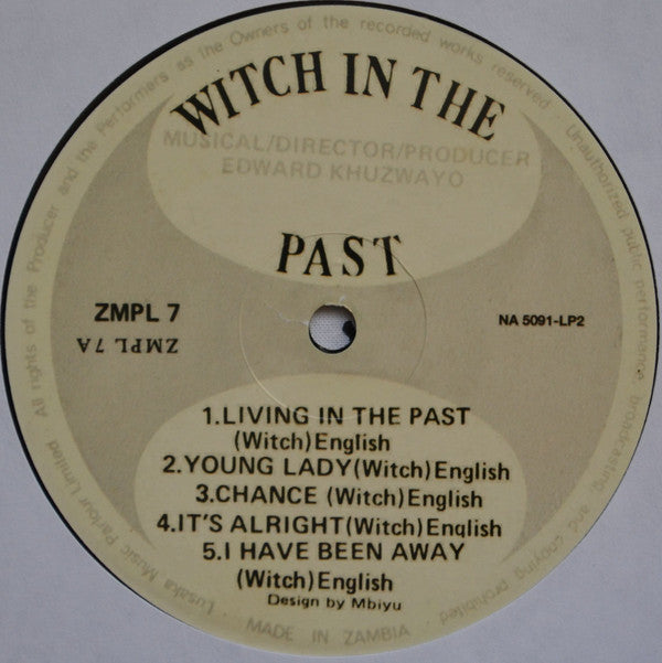 Witch (3) : In The Past (LP, Album, RE)