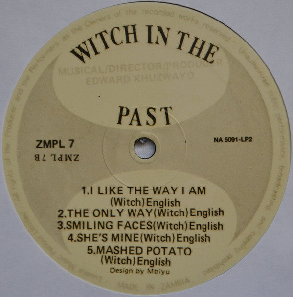 Witch (3) : In The Past (LP, Album, RE)