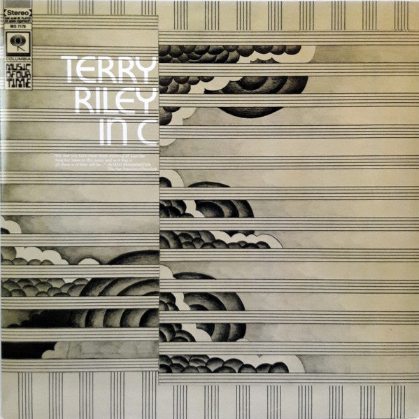 Terry Riley : In C (LP, Album, Ltd, RE, 180)