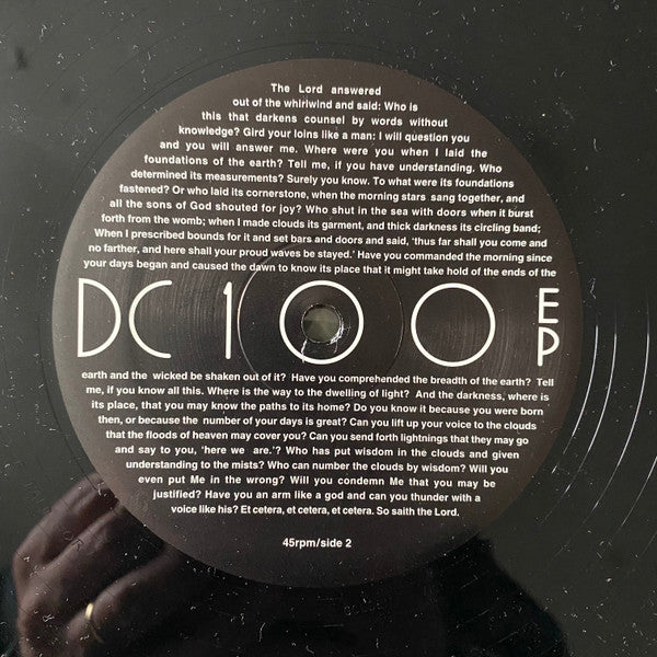 Will Oldham : Black/Rich Music (12", EP)