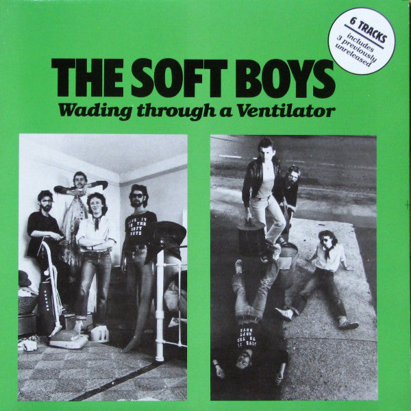 The Soft Boys : Wading Through A Ventilator (12", EP)