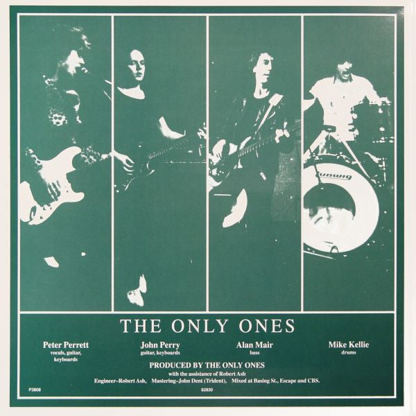 The Only Ones : The Only Ones (LP, Album, RE, Gat)