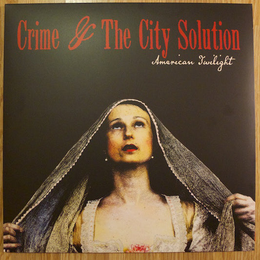 Crime & The City Solution : American Twilight (LP, Album, Red + CD, Album + Ltd)