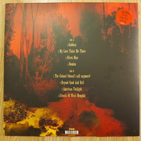 Crime & The City Solution : American Twilight (LP, Album, Red + CD, Album + Ltd)