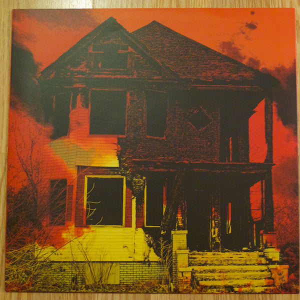 Crime & The City Solution : American Twilight (LP, Album, Red + CD, Album + Ltd)
