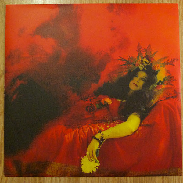 Crime & The City Solution : American Twilight (LP, Album, Red + CD, Album + Ltd)