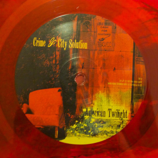 Crime & The City Solution : American Twilight (LP, Album, Red + CD, Album + Ltd)