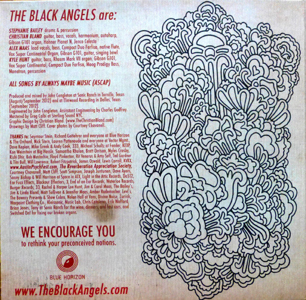 The Black Angels : Indigo Meadow (LP, Album)