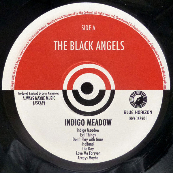 The Black Angels : Indigo Meadow (LP, Album)