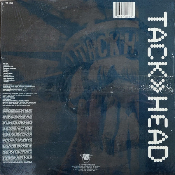Tackhead : Friendly As A Hand Grenade (LP, Album)
