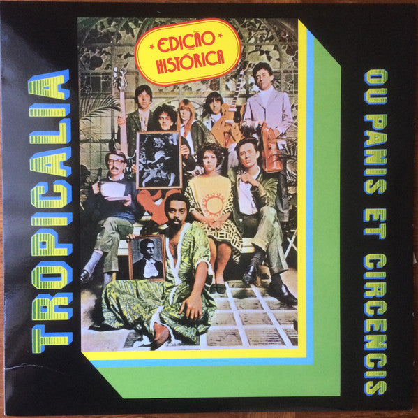 Various : Tropicália Ou Panis Et Circensis (LP, Album, RE + CD, Album)