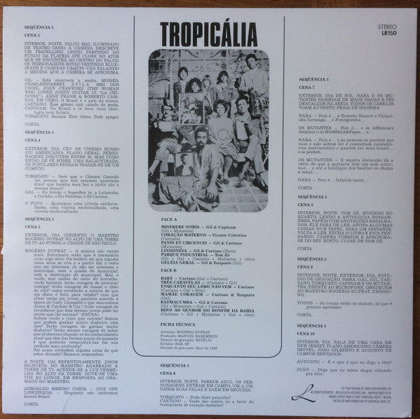 Various : Tropicália Ou Panis Et Circensis (LP, Album, RE + CD, Album)