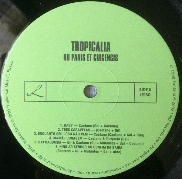 Various : Tropicália Ou Panis Et Circensis (LP, Album, RE + CD, Album)