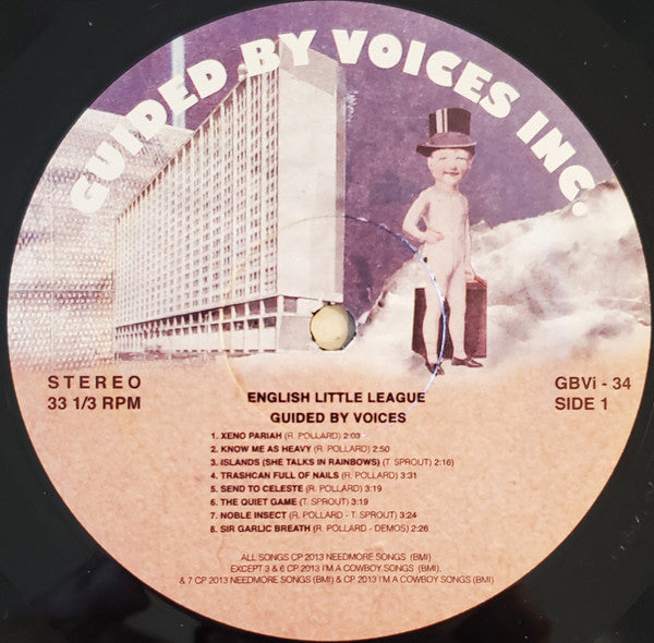 Guided By Voices : English Little League (LP, Album)