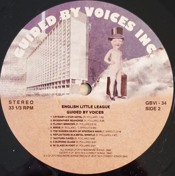 Guided By Voices : English Little League (LP, Album)