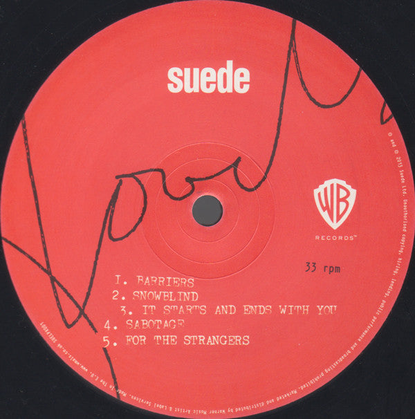 Suede : Bloodsports (Box, Dlx, Ltd + LP, Album + 7", M/Print + CD, Albu)