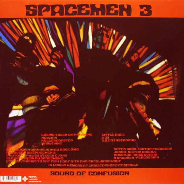 Spacemen 3 : Sound Of Confusion (LP, Album, RE, 180)