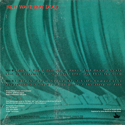 Yo La Tengo : New Wave Hot Dogs (LP, Album)